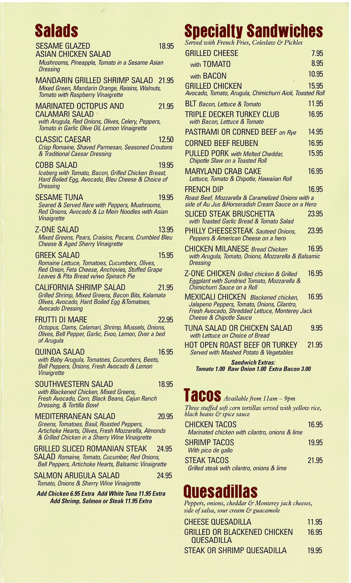 Foods